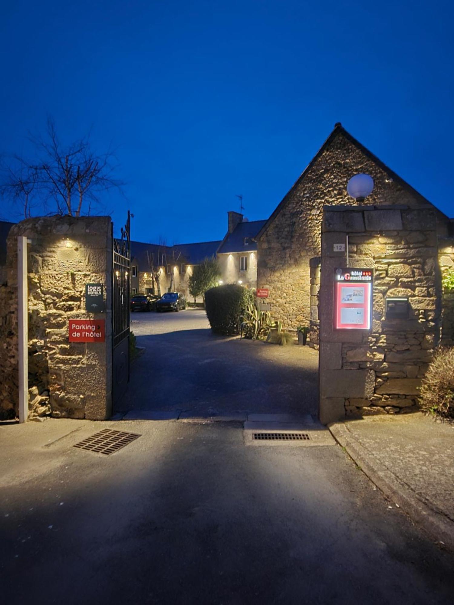 Logis Hotel La Grassinais Saint-Malo Exterior photo